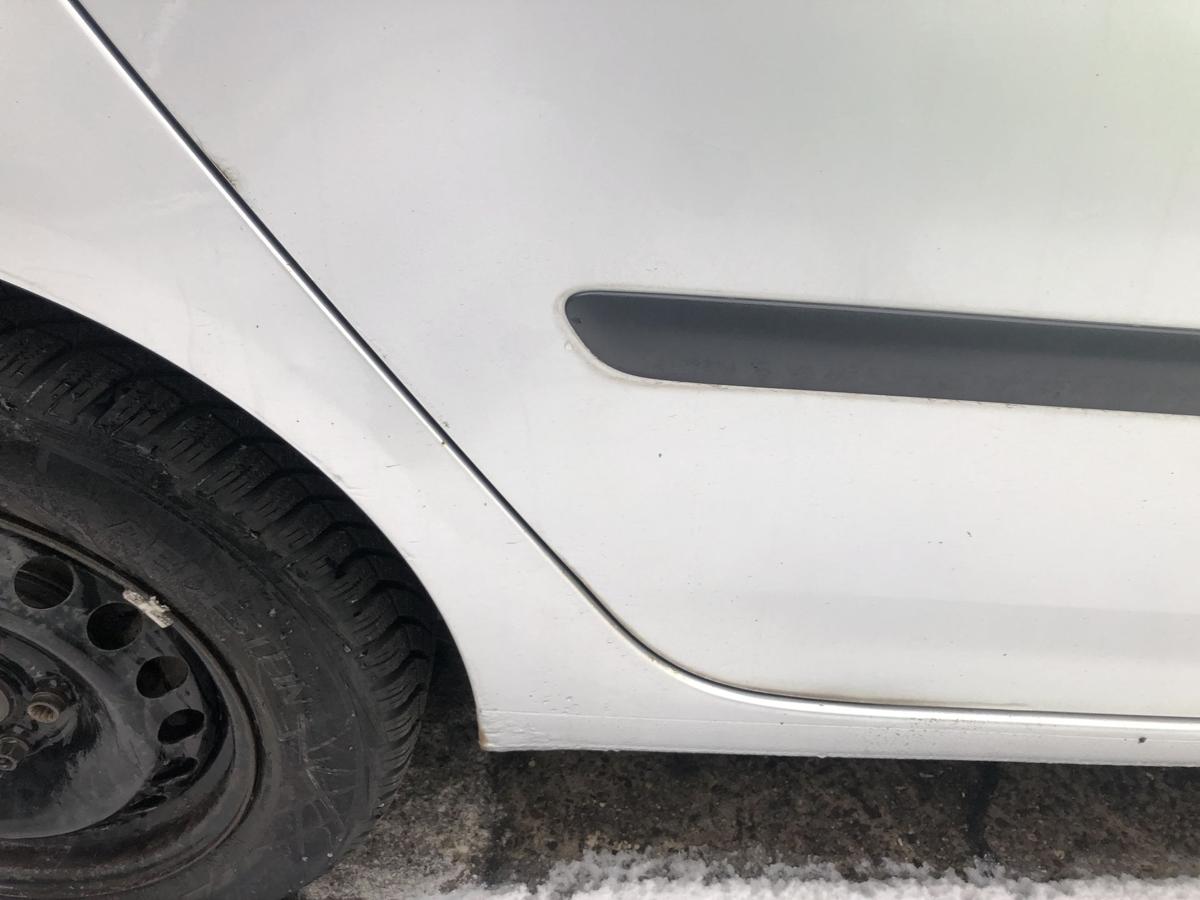 VW Golf 5 V 1K T&uuml;r hinten rechts Fondt&uuml;r LA7W Reflexsilber Metallic