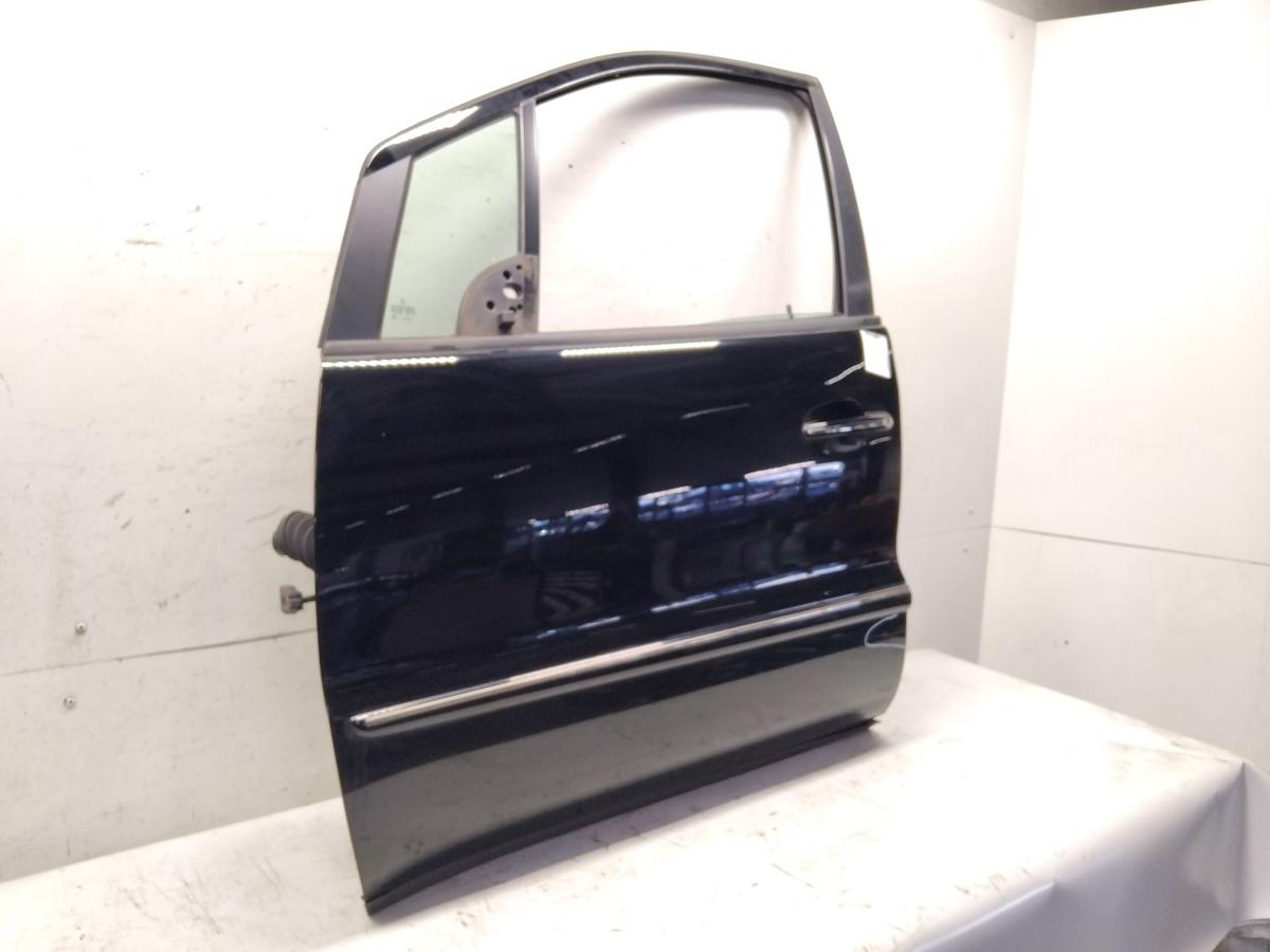 Mercedes A Klasse W168 T&uuml;r vorn links Fahrert&uuml;r 696 Nachtschwarz BJ2003