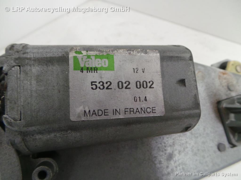 Renault Safrane Ph.1 Bj.94 Heckwischermotor 7700800376 VALEO 53202002