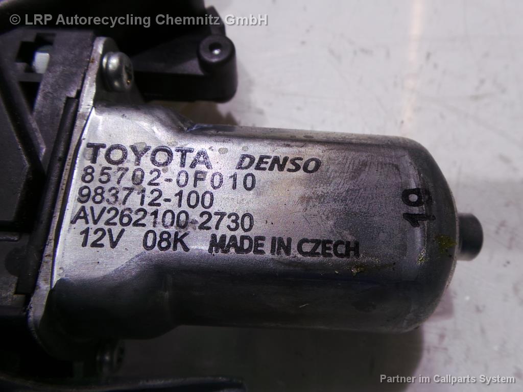 Toyota Yaris BJ 2008 Fensterheber vorn links elektrisch 85702-0F010 Denso