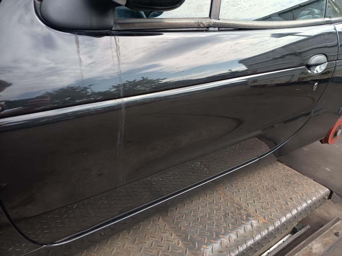 Renault Megane I Cabrio original T&uuml;r links MV676 Noire Nacre Baujahr 1999