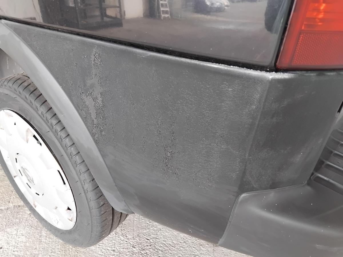 Opel Combo C Tour original Stossfänger Stoßstange hinten unlackiert BJ2008