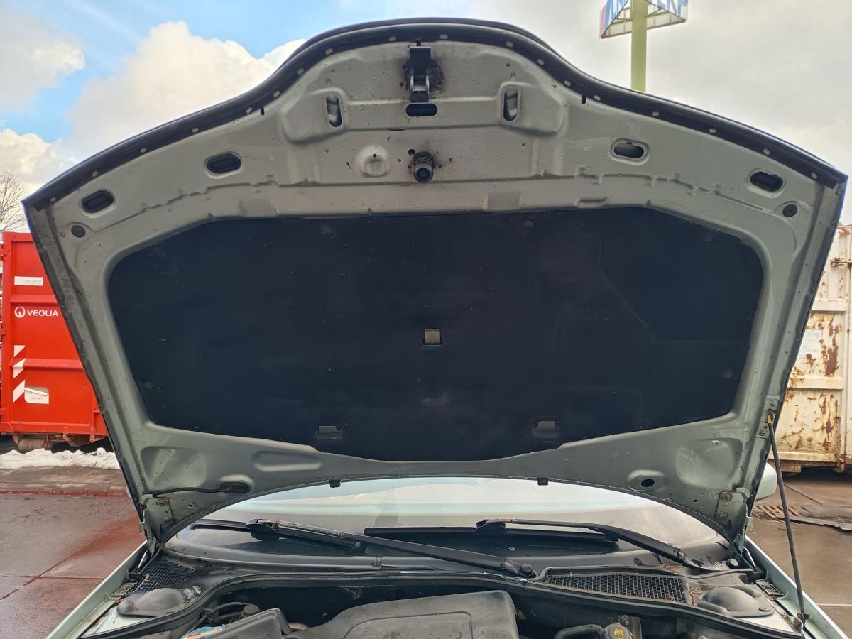 Renault Laguna II original Motorhaube Klappe Deckel Front B64 Granitsilber Bj 01