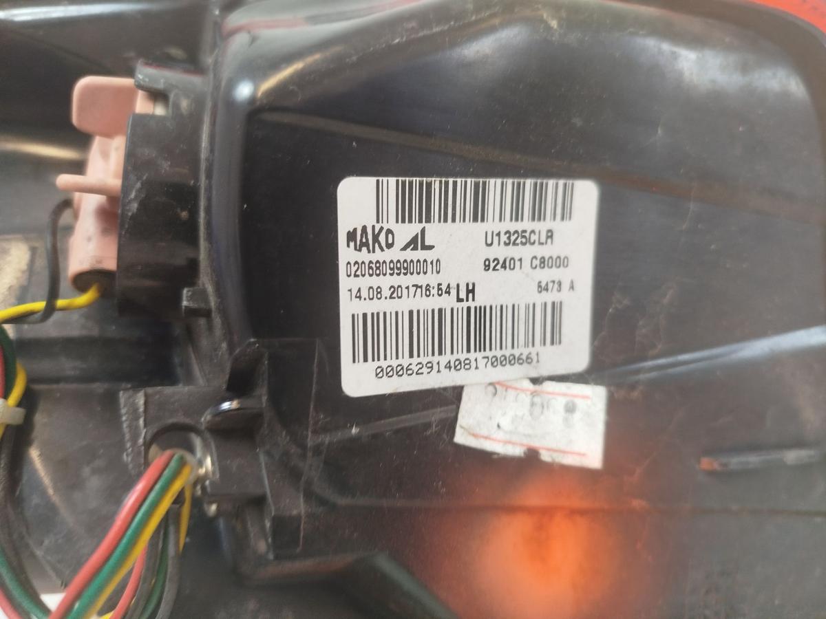 Hyundai i20 GB R&uuml;ckleuchte au&szlig;en links Ecke R&uuml;cklicht Heckleuchte OEM 5trg