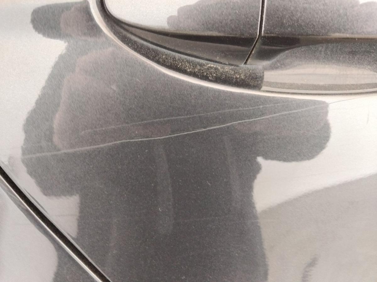 Ford Fiesta JA8 Tür hinten rechts Royal Grau Metallic BJ2009