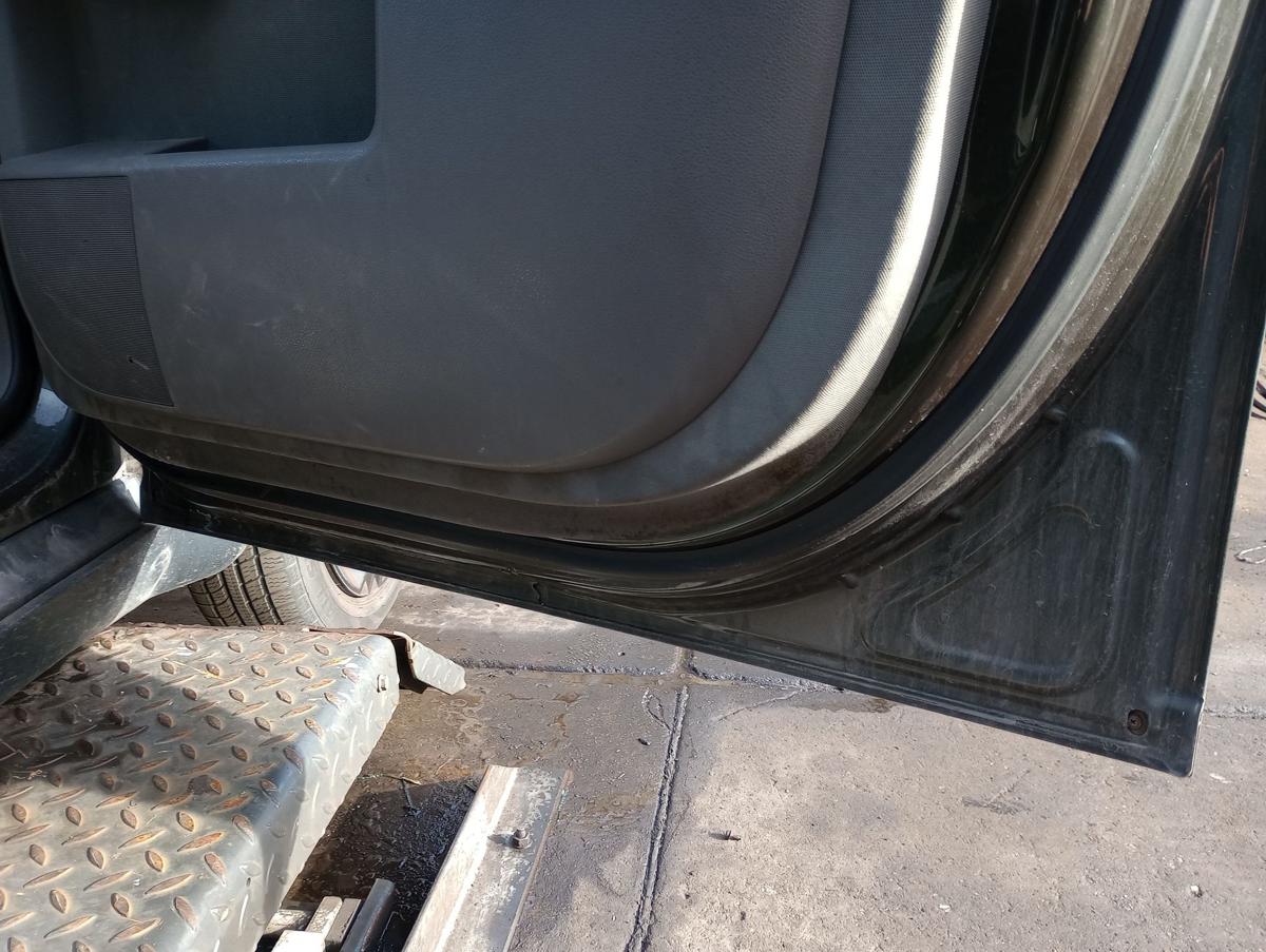 Audi A2 orig Tür vorn rechts Fahrertür LZ6S Piniengrün Bj 2001