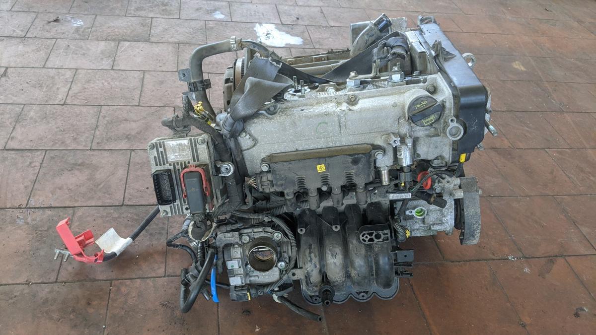 Ford KA RU8 Motor Engine 1242ccm 51kw 169A4000 nur 58tkm