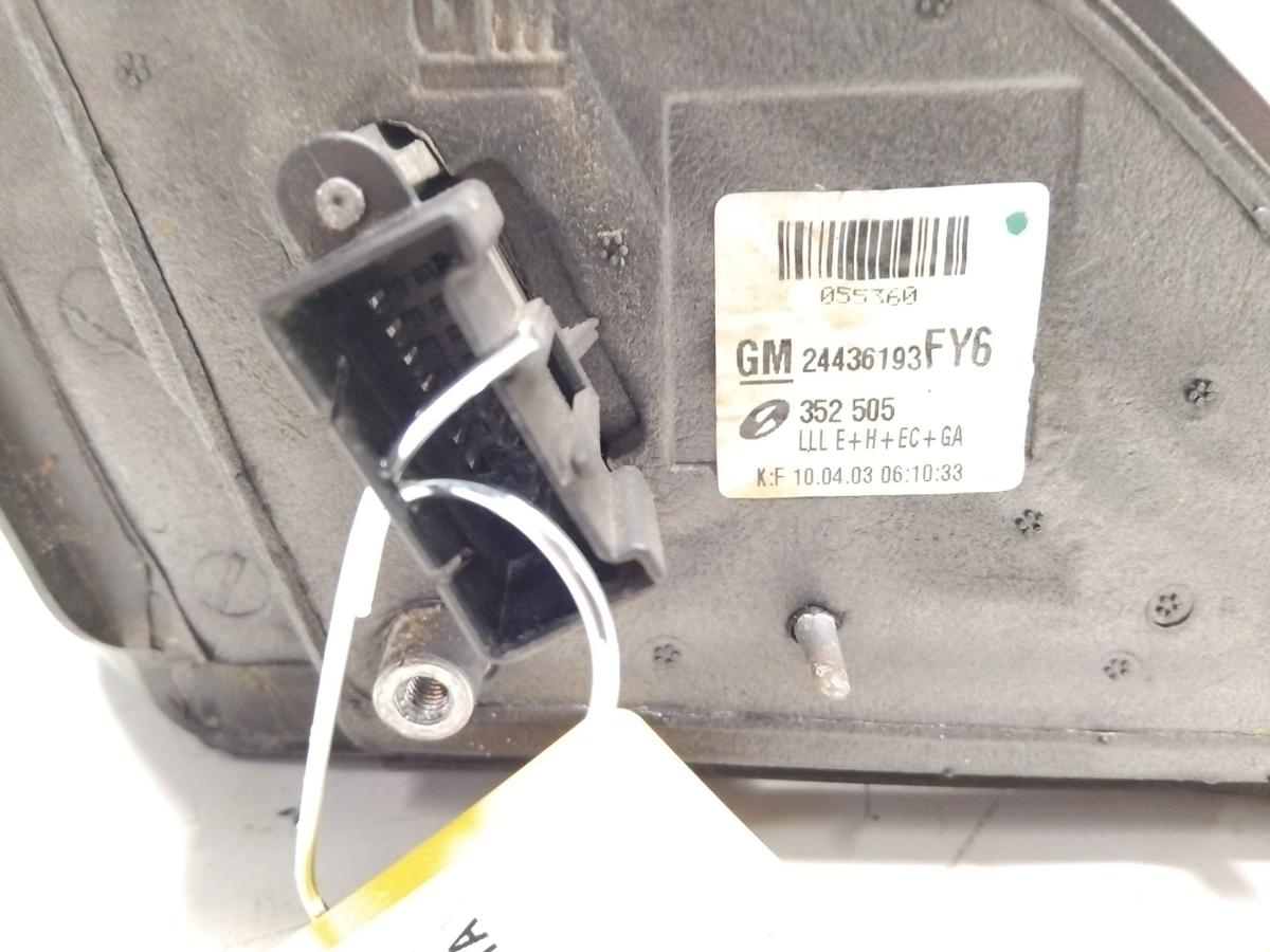 Opel Vectra C original Außenspiegel links elektrisch anklappbar Glas EC BJ2003