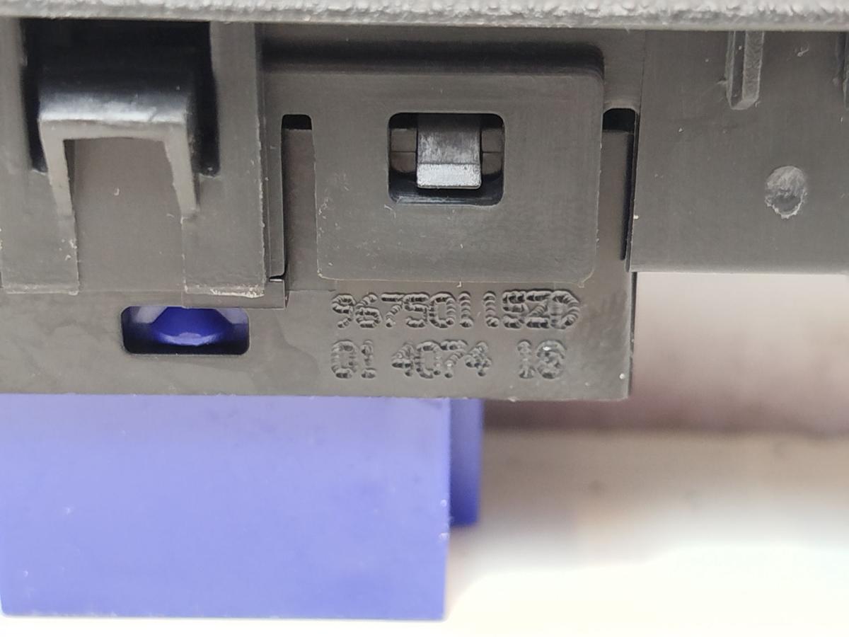 Peugeot 2008 I CU Schalterleiste Tasterleiste PDC ESP Kindersicherung OEM