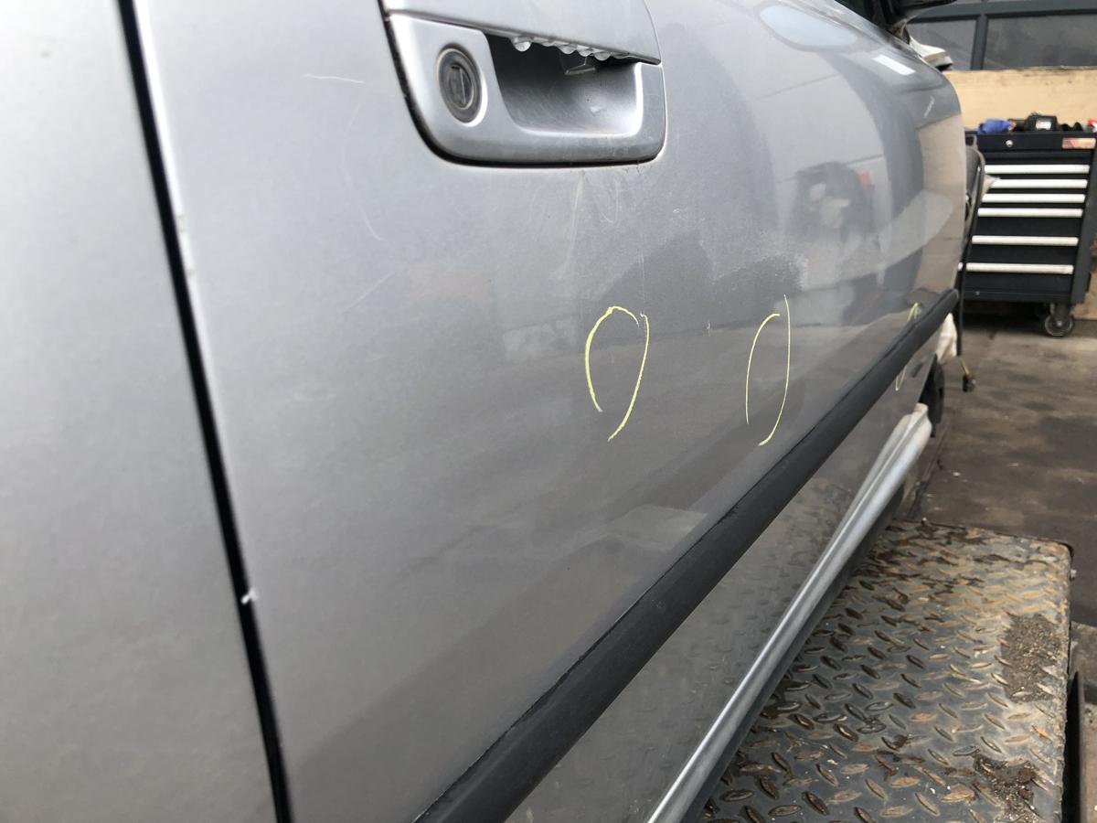 Peugeot 406 Coupe original Tür rechts Beifahrer Thalliumgrau Bj 2002