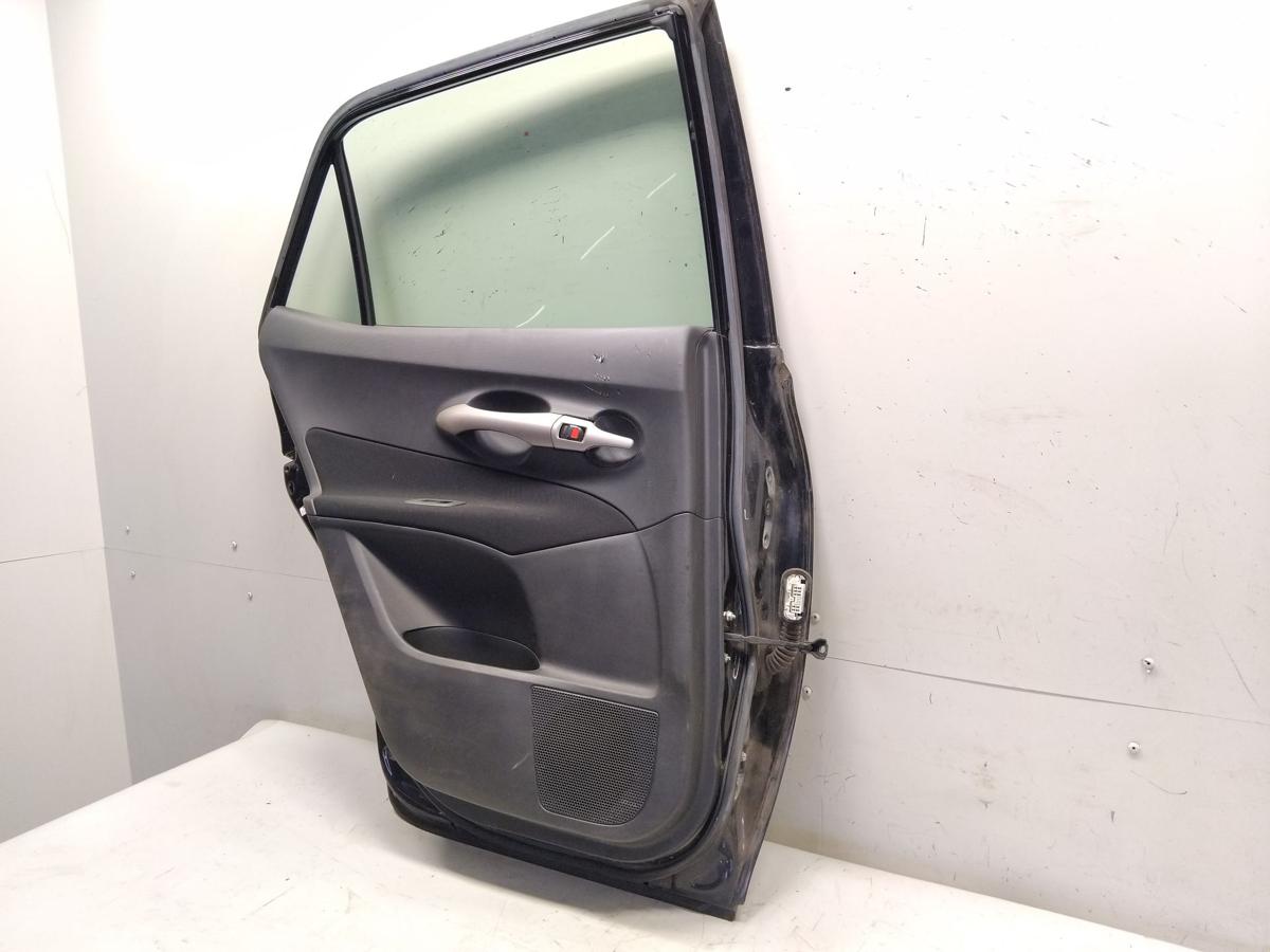 Toyota Auris E15 original T&uuml;r hinten links BJ2007 5-t&uuml;rig 209 Night Sky Black Perleffekt