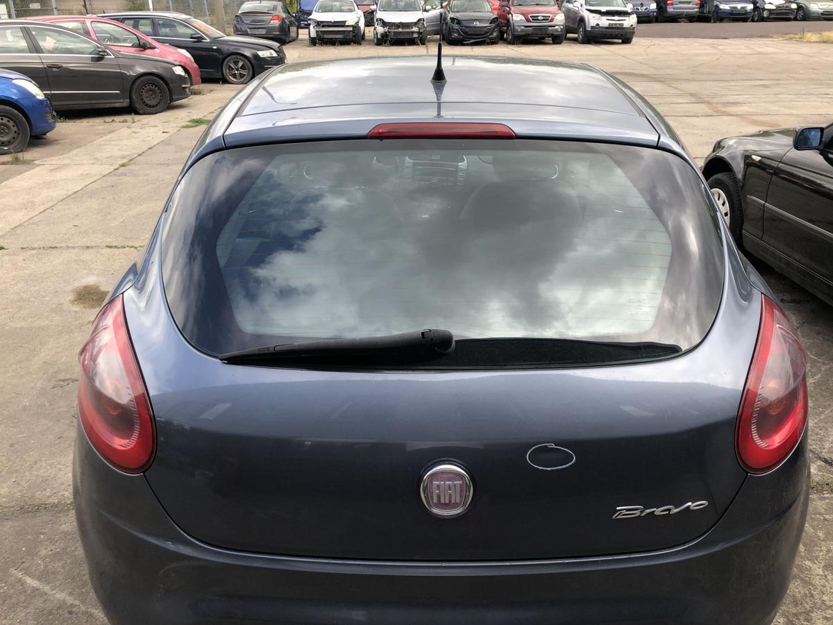 Fiat Bravo 198 Heckklappe mit Heckscheibe im Rohbau VR890/B Blu Avio Heckdeckel