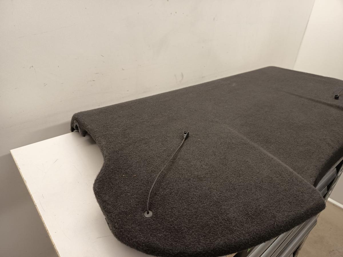 Seat Ibiza 6J Bj 2015 original Hutablage Kofferraumabdeckung schwarz