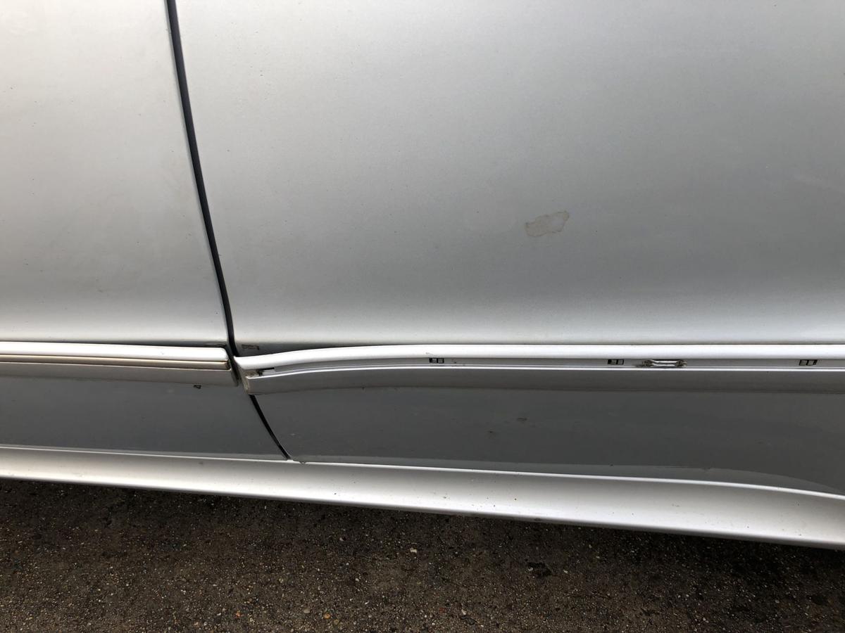 Mercedes A Klasse W169 T&uuml;r hinten links Fondt&uuml;r Polarsilber Rohbau