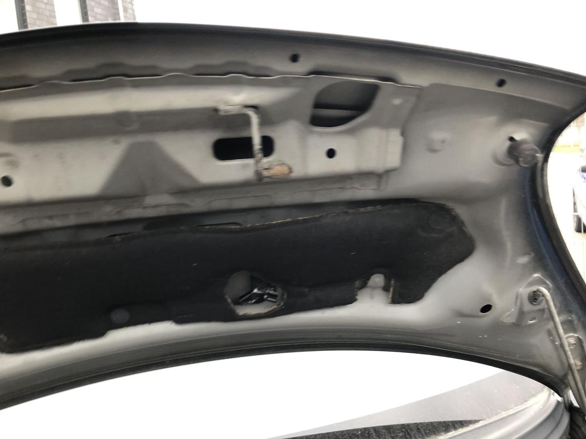 Citroen C1 Typ P Motorhaube Haube Klappe Deckel vorn EXY Onyx schwarz 05-12