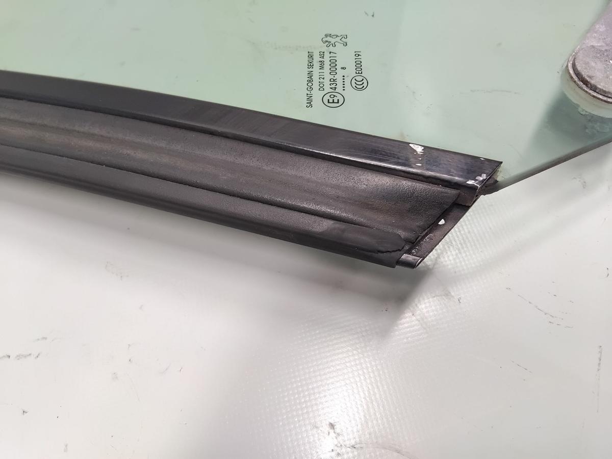 Peugeot 207 CC Seitenscheibe hinten links gr&uuml;ncolor Bj.2009