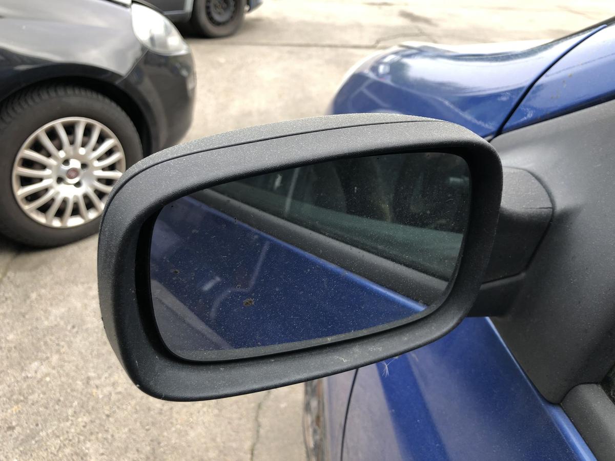 Renault Clio 3 Typ BR Au&szlig;enspiegel links Spiegel R&uuml;ckspiegel manuell unlackiert