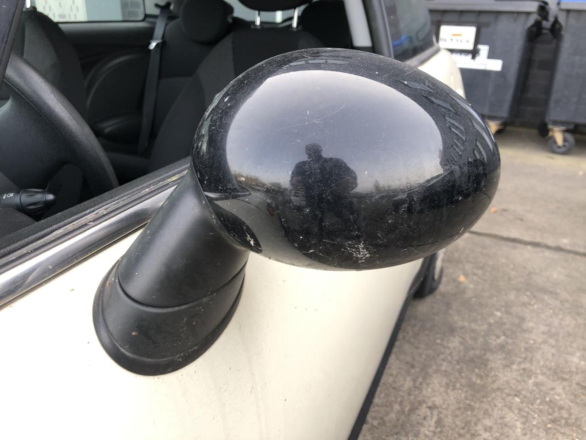 BMW Mini R56 Aussenspiegel links elek Seitenspiegel schwarz R&uuml;ckfahrspiegel