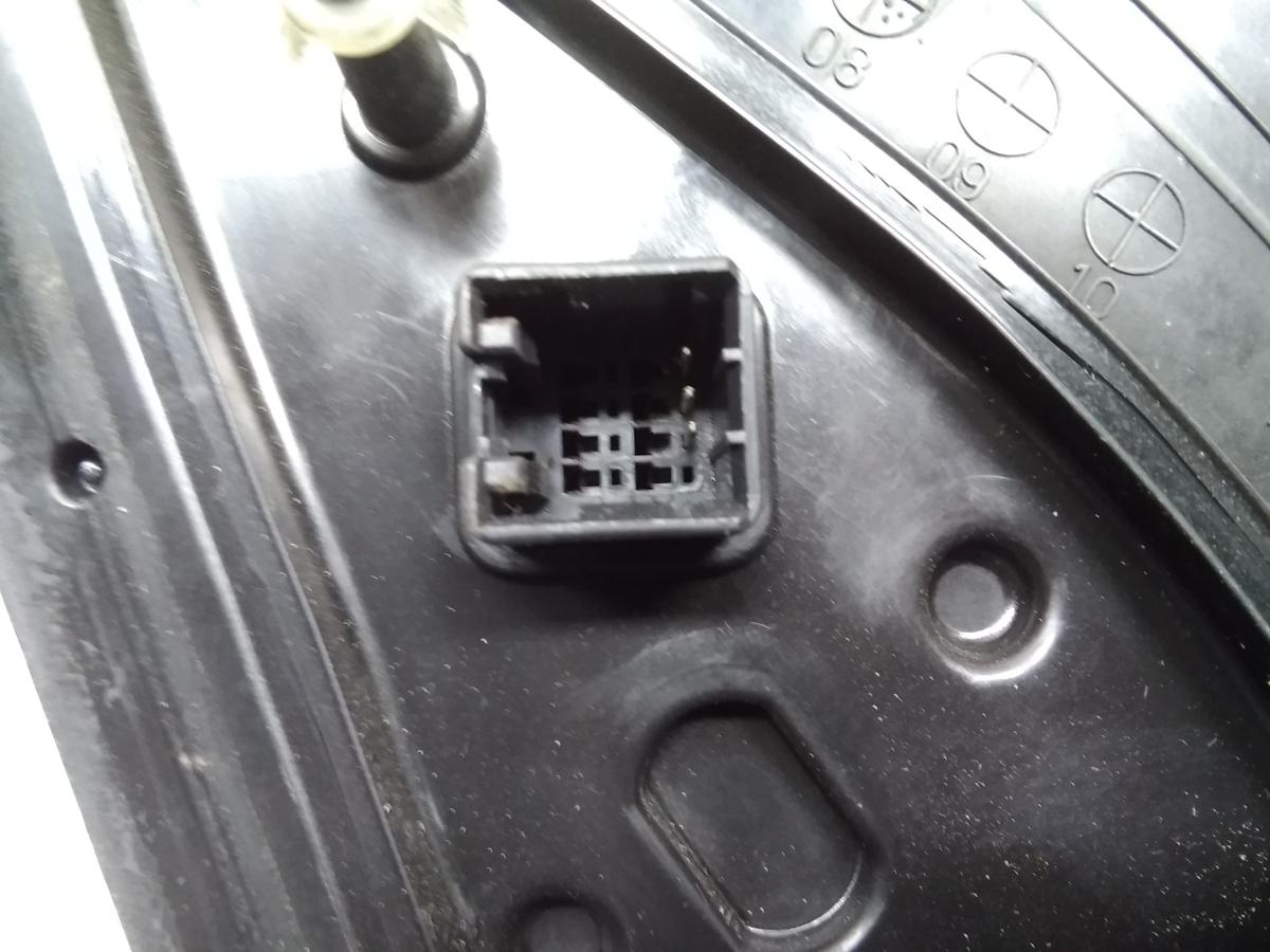 Hyundai I10 PA original Au&szlig;enspiegel links elektrisch 3-polig Bj.2009