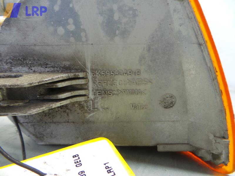 VW Polo 6N Variant Blinker Blinkleuchte vorn links 6K5953049B VALEO BJ1999