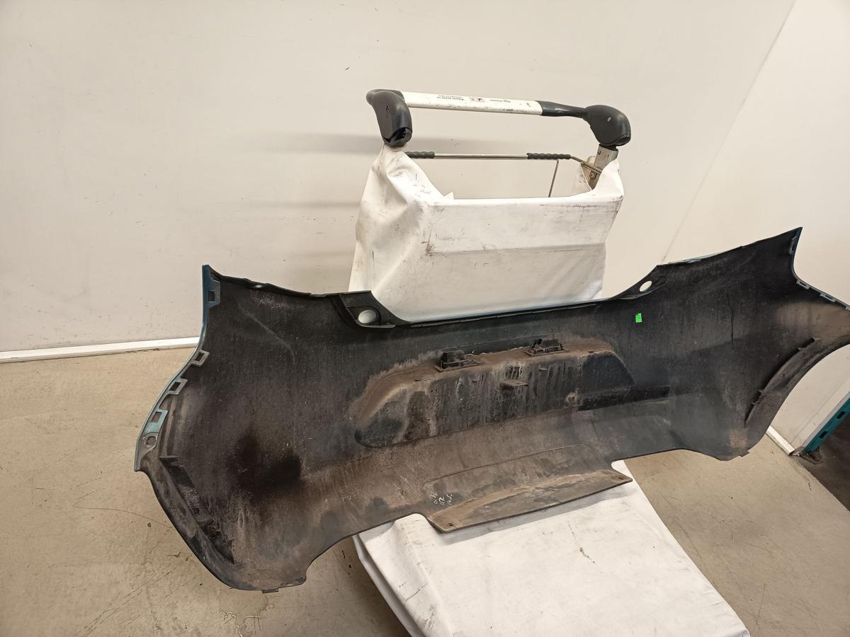 Ford Ka II RU8 original Stoßstange Fänger hinten/Heck Scubablau Bj 2014