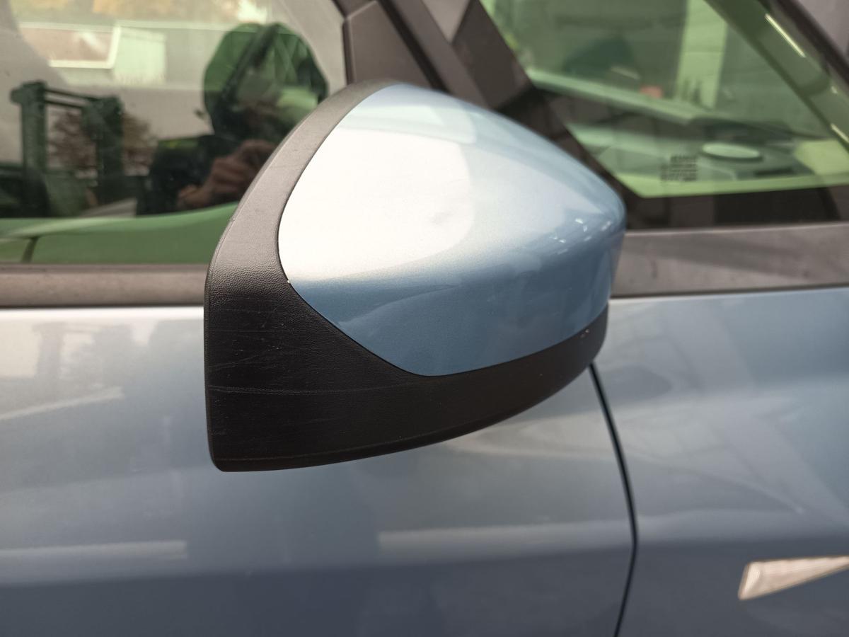 Renault Espace IV JK0/JK1 Bj 2003 orig Außenspiegel rechts elektrisch Blue Ted47