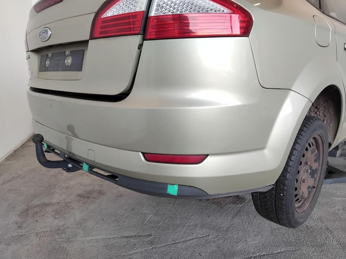 Ford Mondeo 4 BA7 Flie&szlig;heck orig Sto&szlig;stange Sto&szlig;f&auml;nger hinten PDC BJ2007 Champagnermetallic