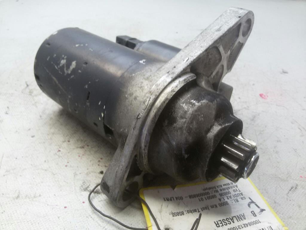 Audi A2 Anlasser Starter 1.4 55kw BJ2000