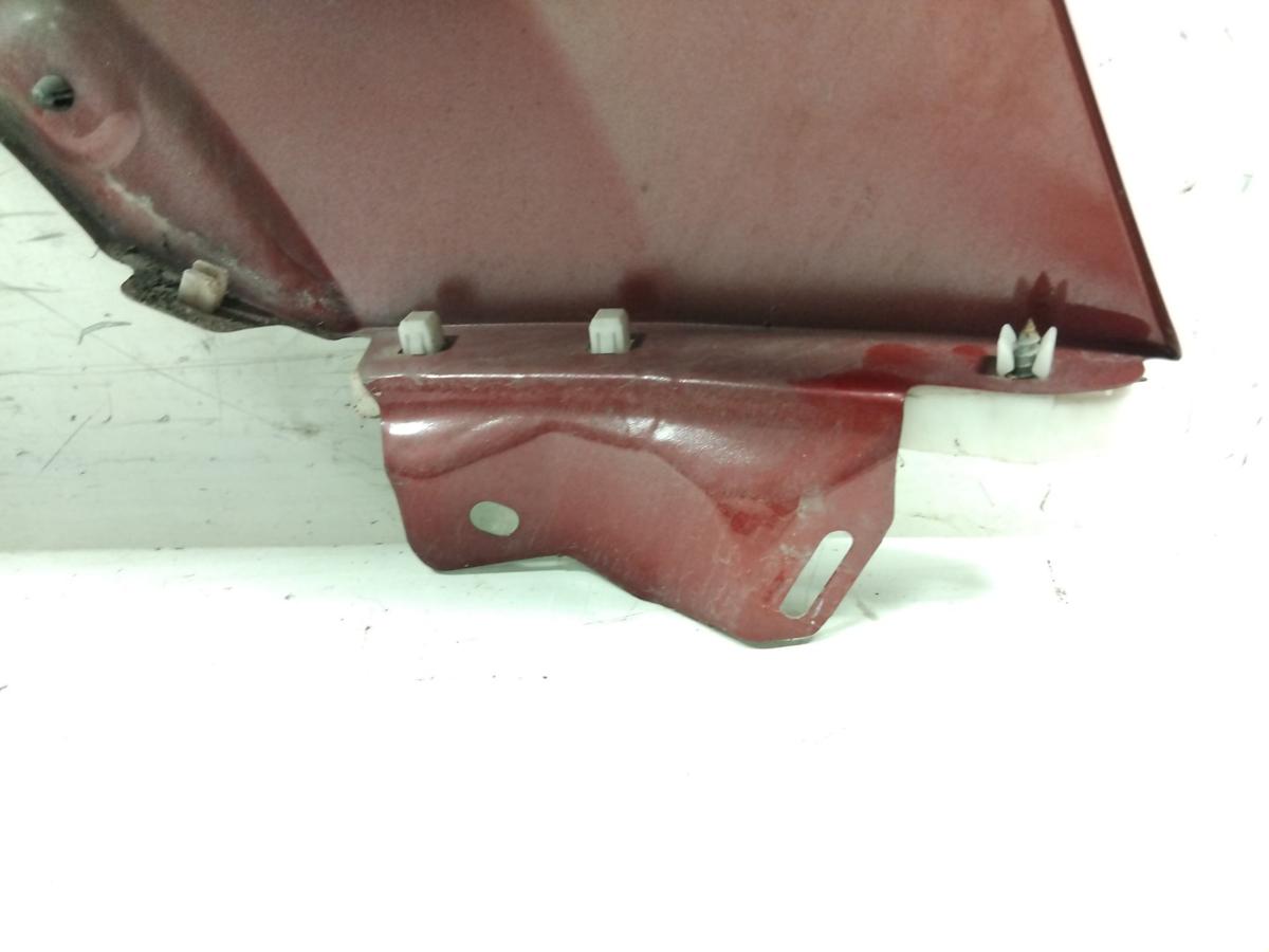 Nissan Qashqai J10 Facelift original Kotfl&uuml;gel vorn links Bj.2011 weinrotmetallic NAJ