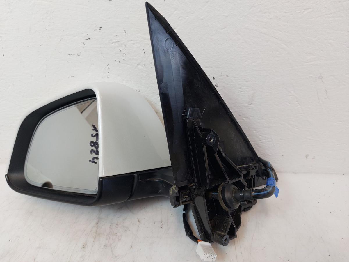 Tesla Model Y Außenspiegel Rückspiegel links elektrisch PPSW white Water OEM