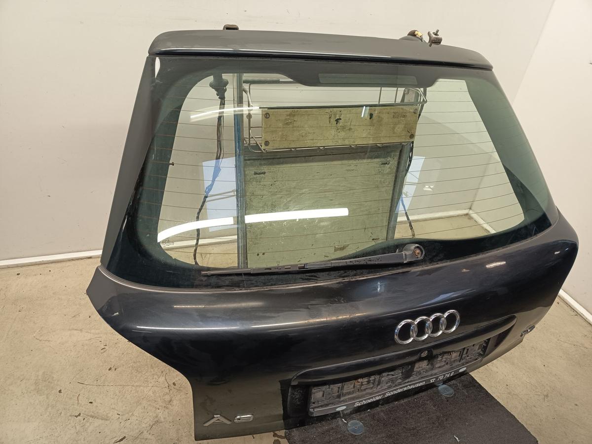 Audi A3 8L original Heckklappe mit Scheibe LZ9U schwarz Baujahr 1997