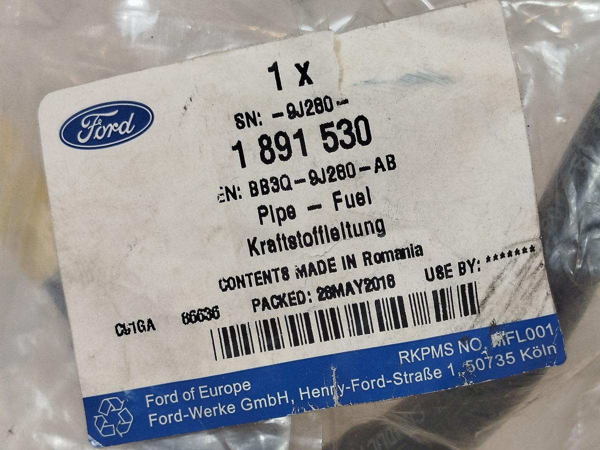 Ford Ranger TKE Dieselleitung Kraftstoffleitung Diesel 2198ccm 96kw T22DD0P