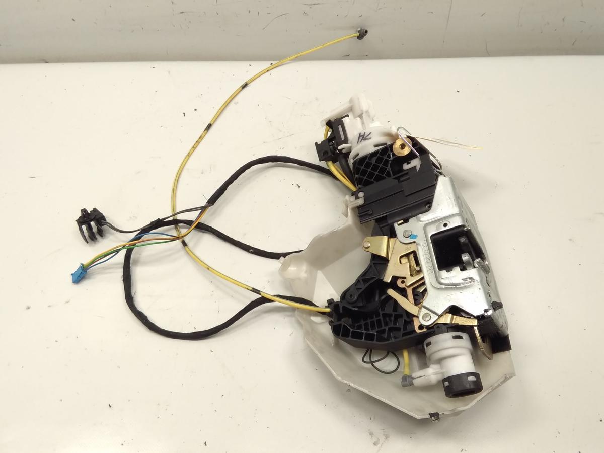 Mercedes S-Klasse W220 original T&uuml;rschlo&szlig; hinten links Servoschlie&szlig;ung Bj.2001