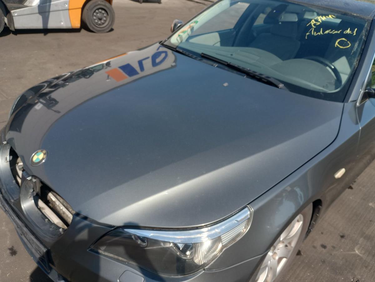 BMW 5er E60 original Motorhaube Klappe Front A36 Titangrau Bj 2005