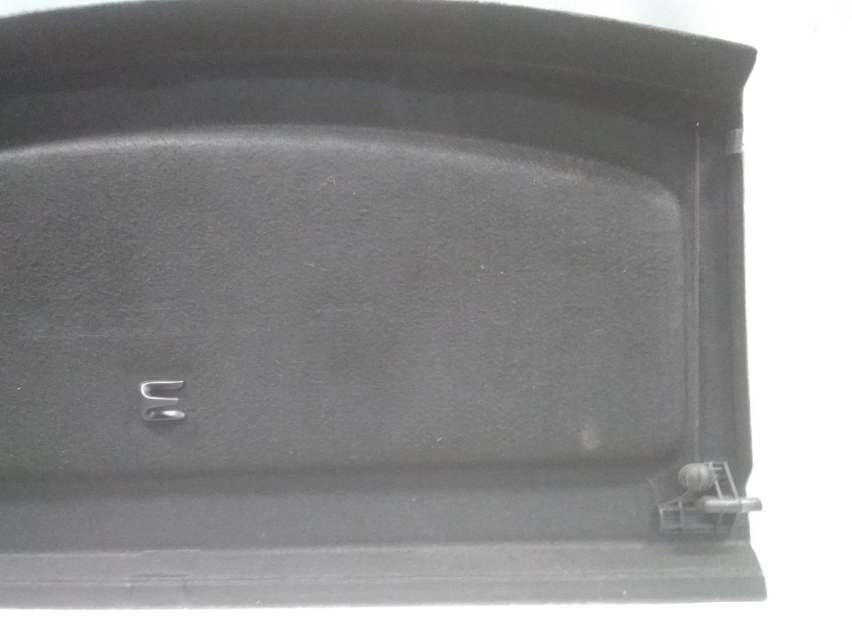 VW Golf 5 1K original Hutablage Kofferraumabdeckung dunkelgrau BJ2008