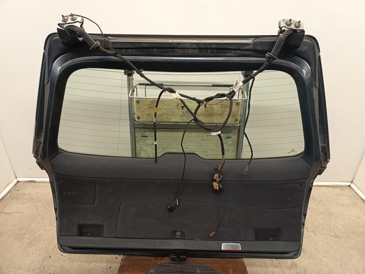 Audi A4 8E B7 Avant Heckklappe mit Scheibe LX7Z delfingraumetallic BJ2005