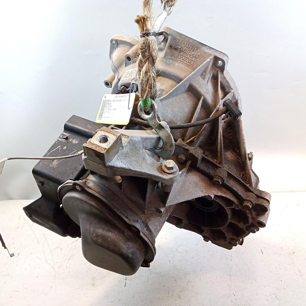 Ford Focus 2 5-Gang Schaltgetriebe 3M5R 7002 RD 1.4 59kw ASDA 134334km Bj.2009