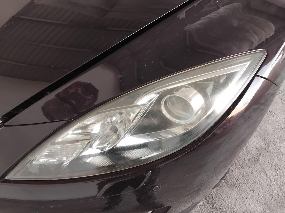 Mazda 6 II GH original Xenon Scheinwerfer links vergilbt BJ2010 mit Steuerger&auml;t