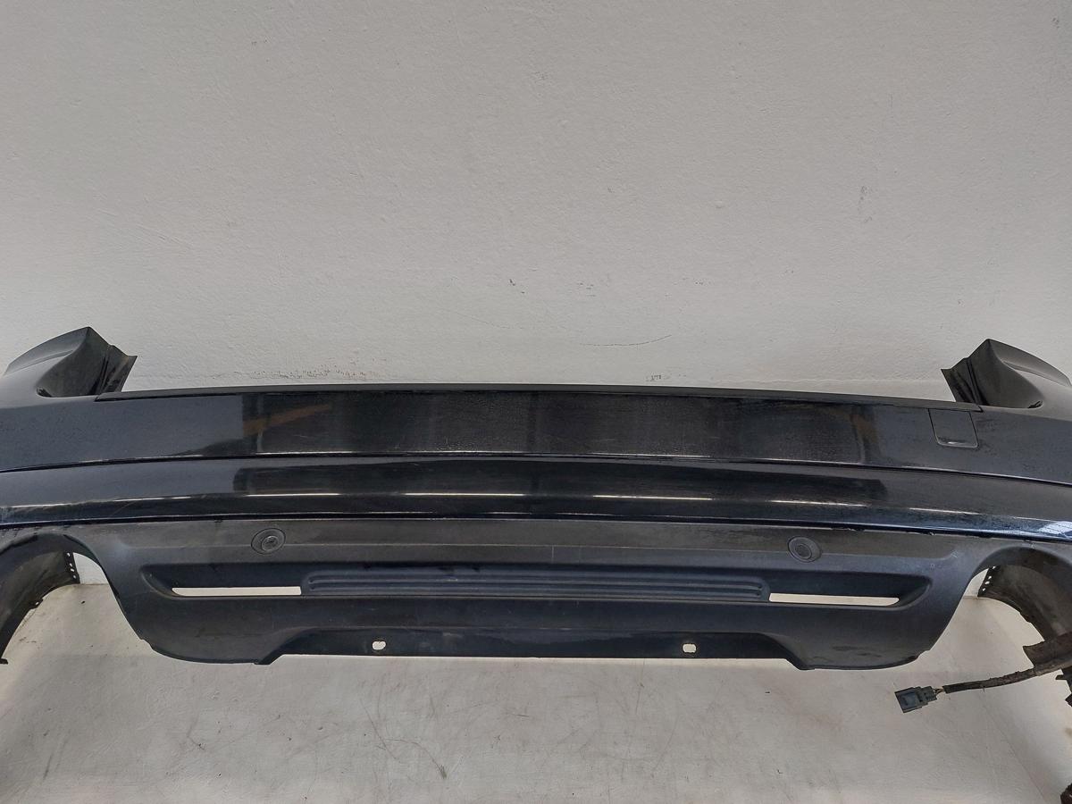 Volvo V70 B III Sto&szlig;f&auml;nger Sto&szlig;stange Bumper hinten Black Sapphire Met R Design