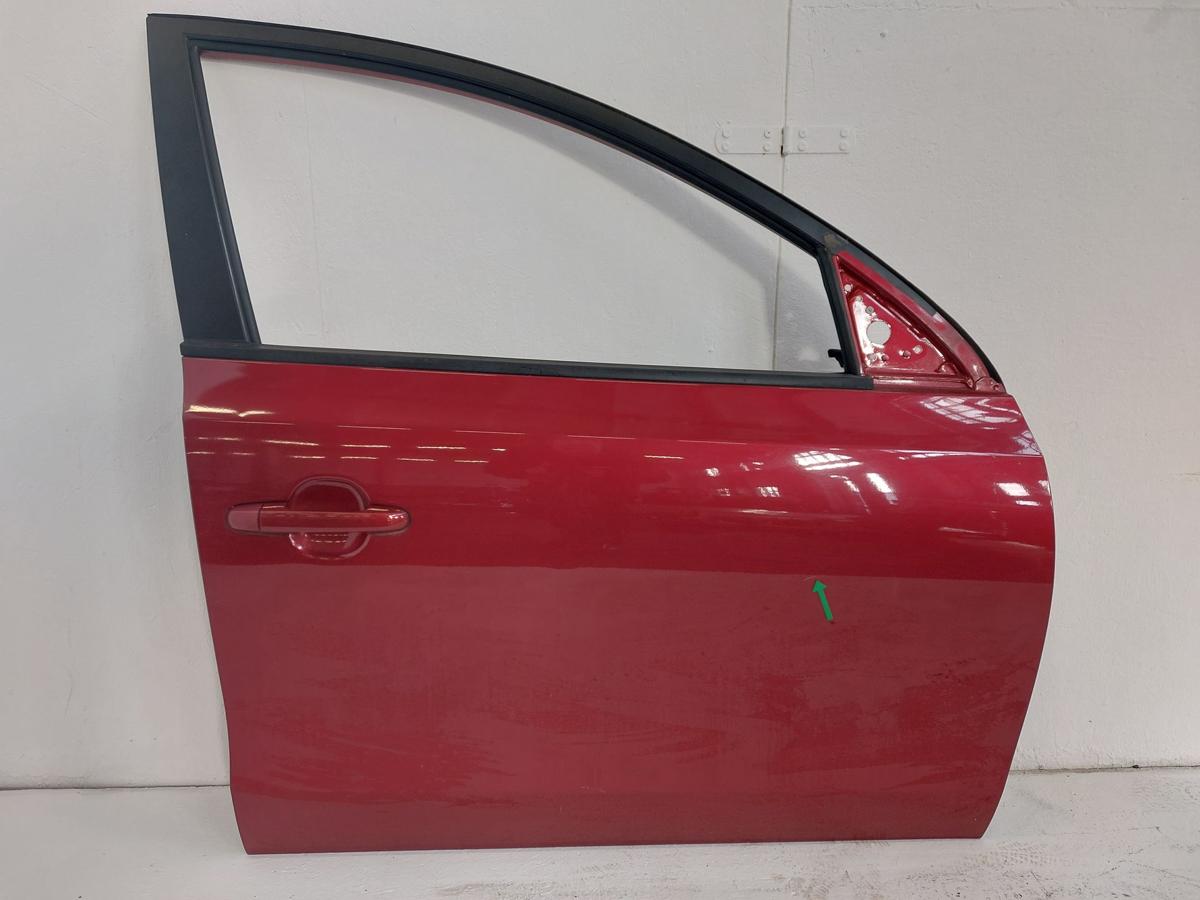 Hyundai I30 CW FD Fahrert&uuml;r T&uuml;r Autot&uuml;r Rohbaut&uuml;r vorn rechts HAT Glowing Red