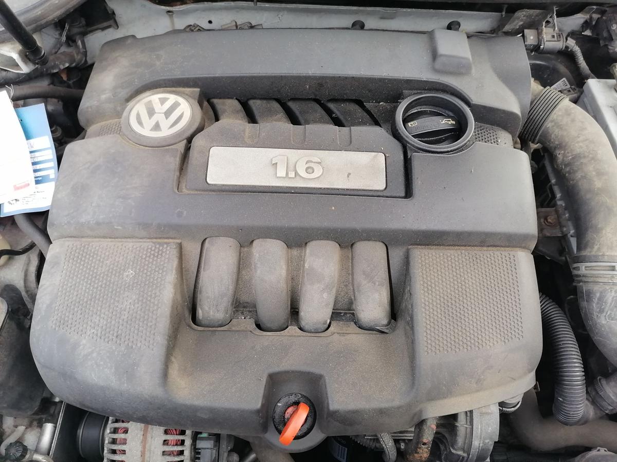 VW Golf 5 Variant original Motor BSE 1,6 75KW funktionsgeprüft Bj.2007