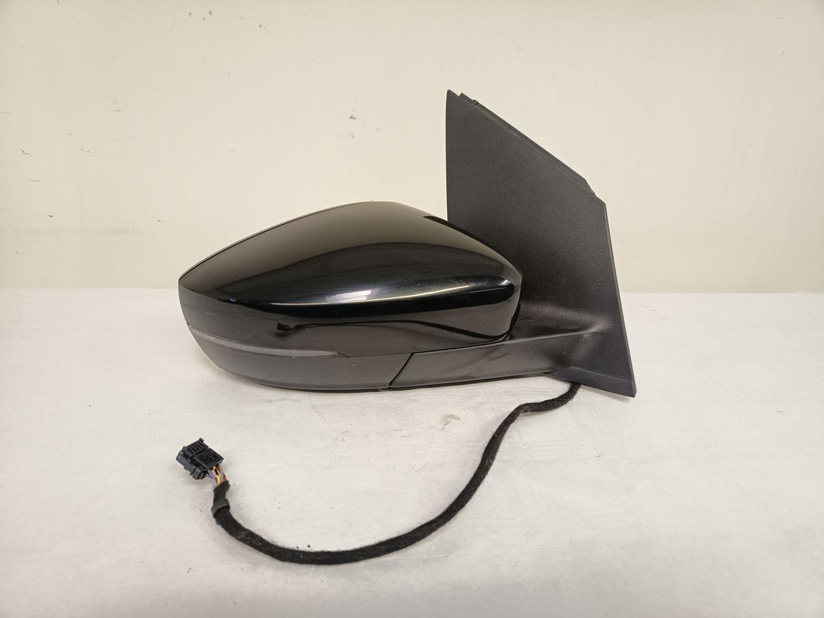 VW Polo 6R orig Spiegel rechts schwarz elektrisch verstellbar Blinker Bj 2011