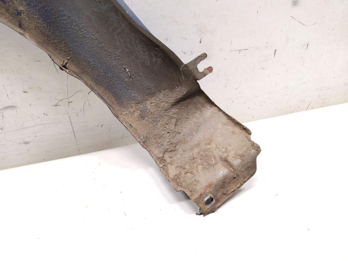 Dacia Sandero 1 original Kotfl&uuml;gel vorn rechts dunkelblau BJ2010