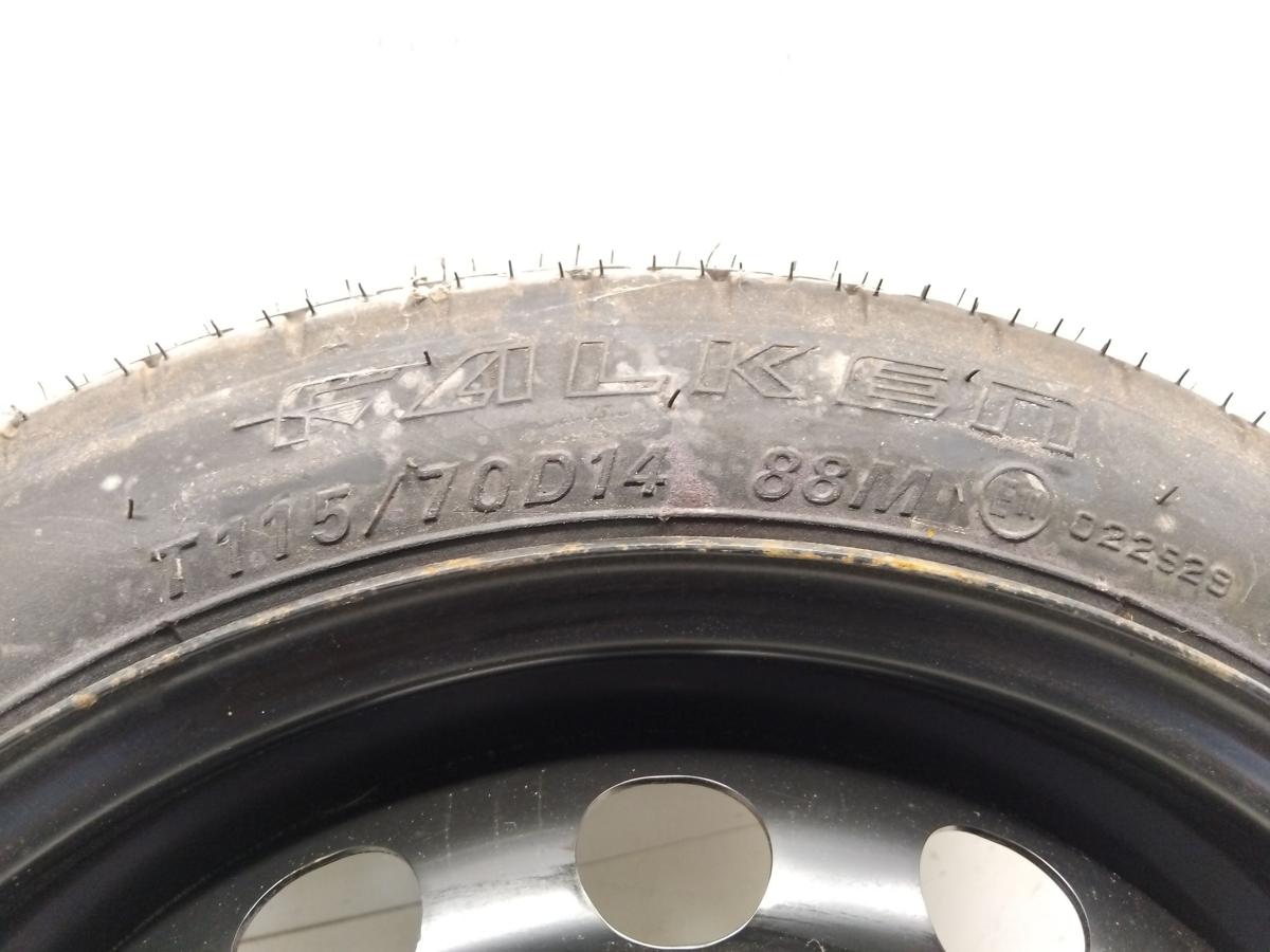 Nissan Micra 4 K13 original Notrad T115/70D14 88M Falken BJ2011