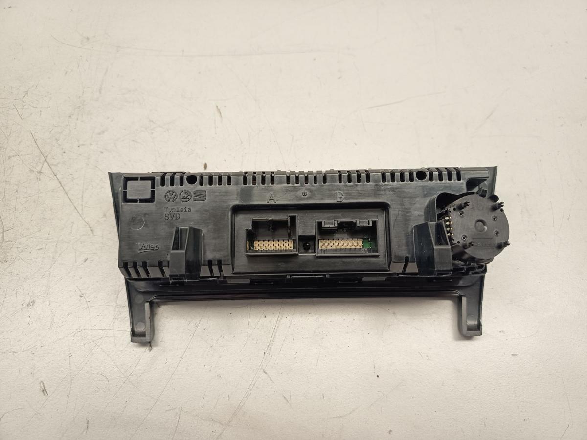 Skoda Rapid original Heizungsbet&auml;tigung Klimaautomatik Baujahr 2016