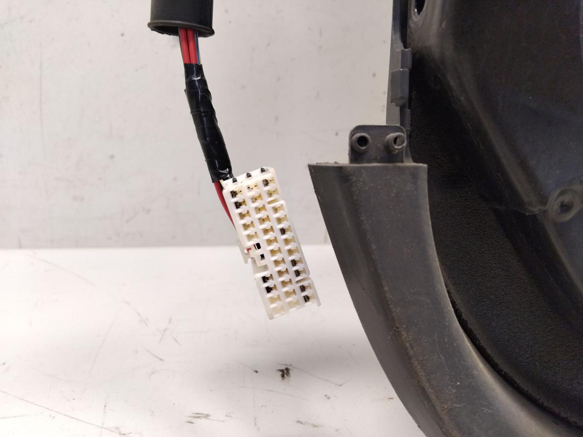 Smart Forfour 454 original Türrahmen vorn links mit Fensterheber Bj.2006