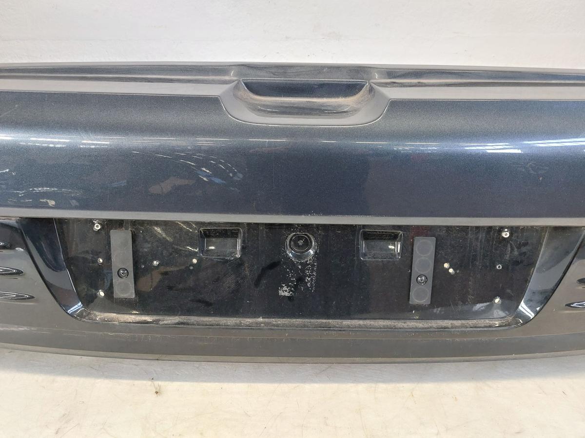 Renault Clio IV X98 TCe90 Sto&szlig;f&auml;nger hinten Hecksch&uuml;rze 5 t&uuml;rer TEKPN Grey