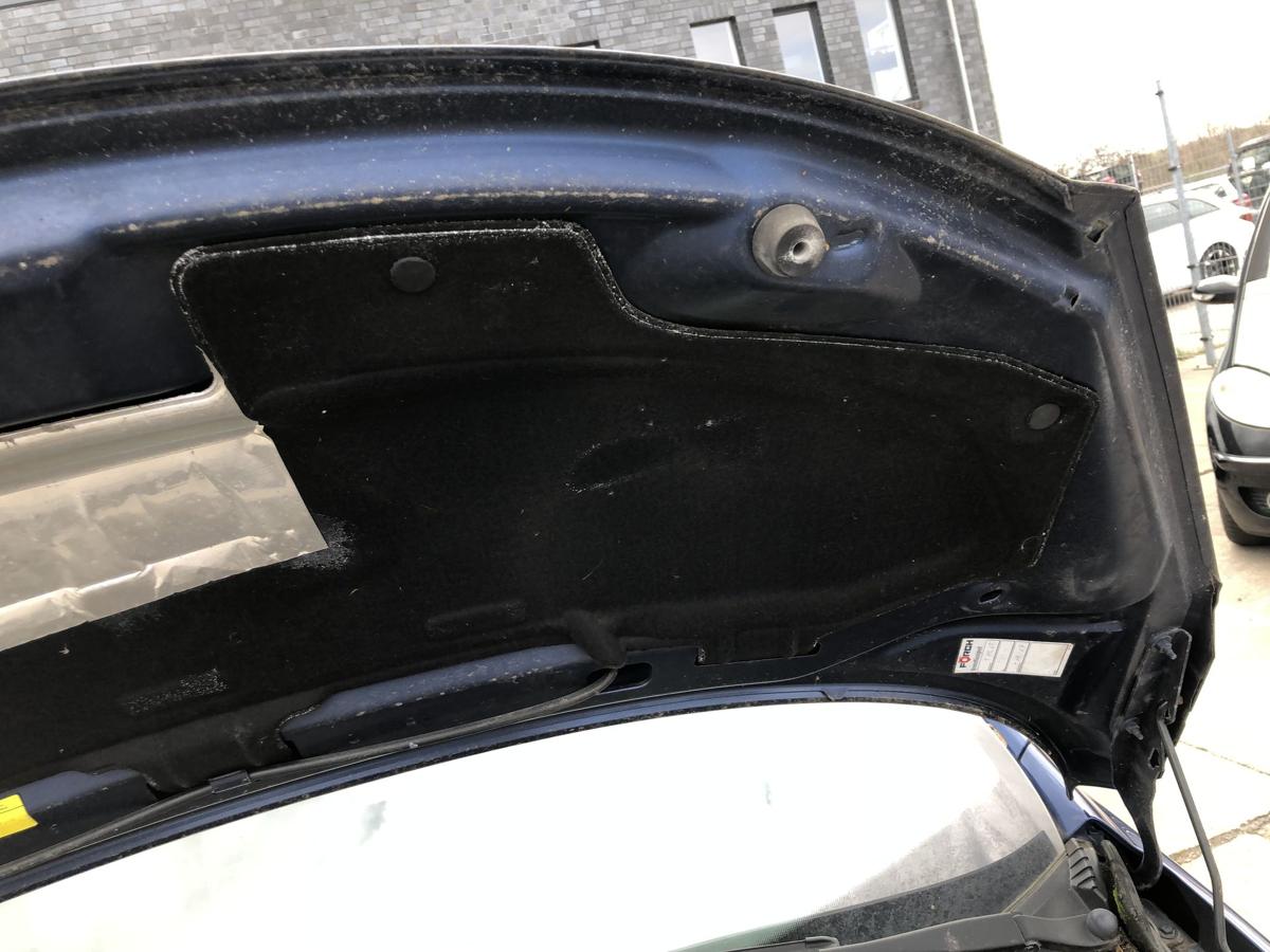 Peugeot 207SW Motorhaube Haube Klappe Deckel vorne KPL Montebello blau