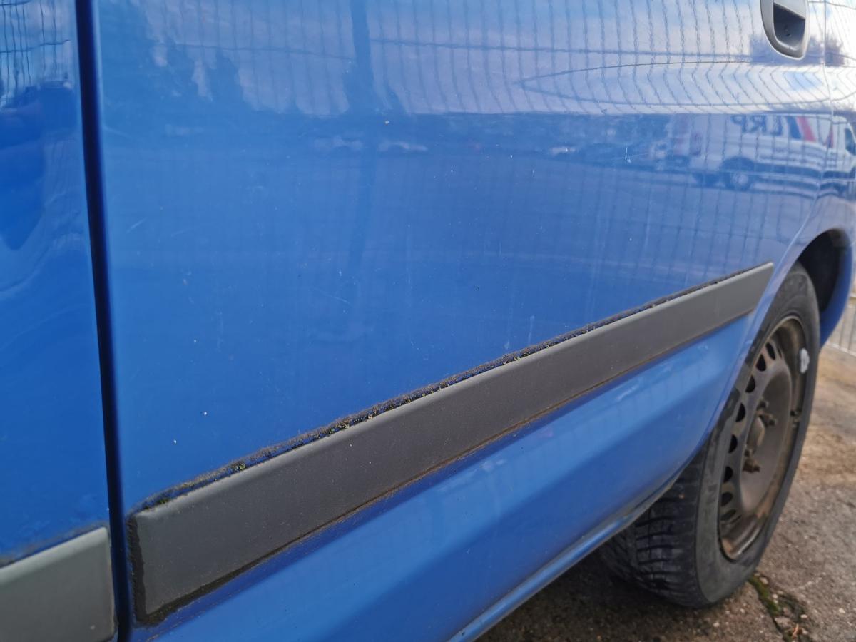 Mitsubishi Space Star DG0 Tür Autotür Fondtür hinten links DELLE T26 Ionia Blue