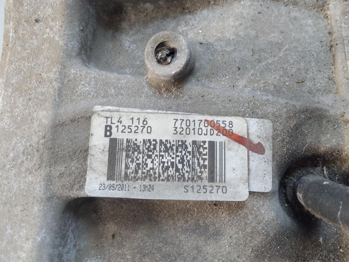 Nissan Qashqai J10 6-Gang-Schaltgetriebe TL4116 2.0 104kw 62779km Bj.2011